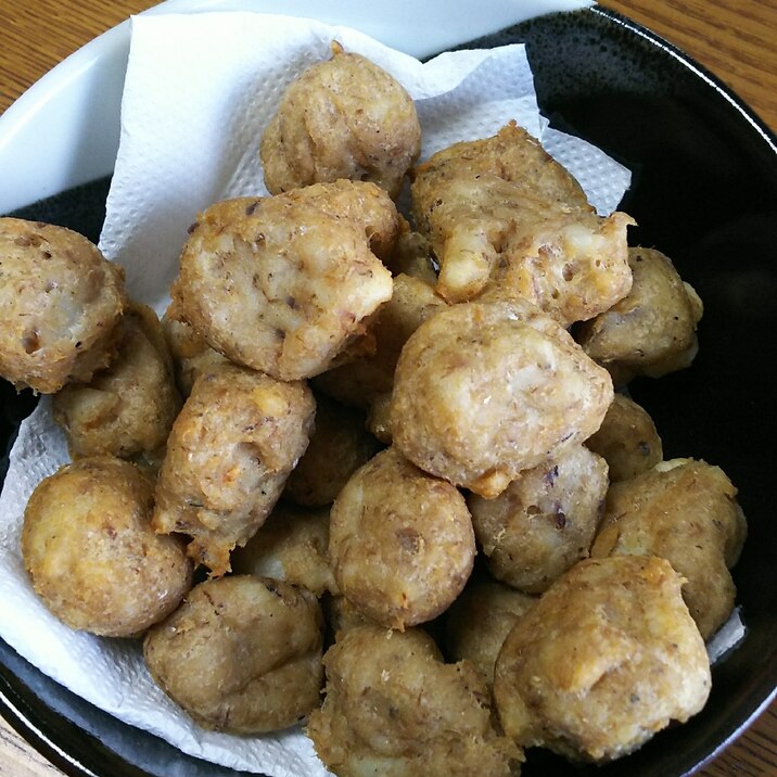 サバ缶と豆腐とはんぺんのふわふわ